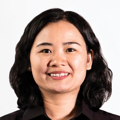 Huynh Ngoc Han Nguyen (Ms. Han), Ventas y Gestión de Cuentas &mdash;&nbsp;Vietnam